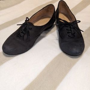 Black Oxfords